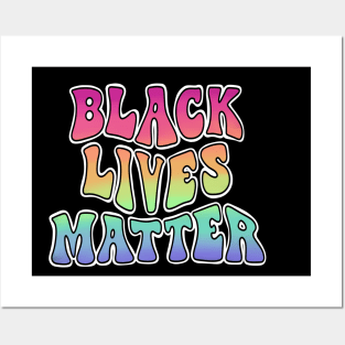 Black Lives Matter. Posters and Art